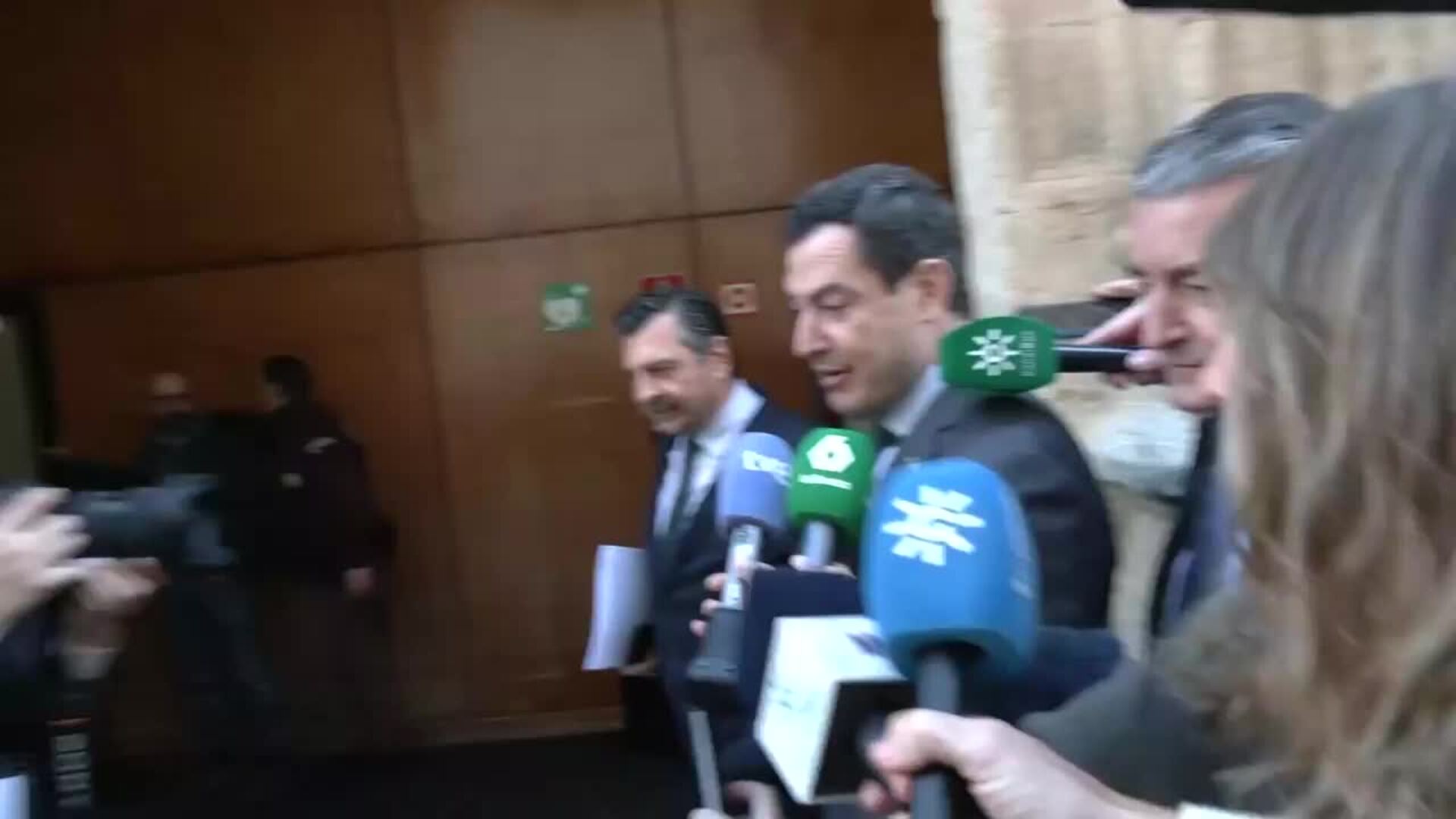 Moreno ve justificada la manifestación del PP ante un Gobierno "acorralado por la corrupción"