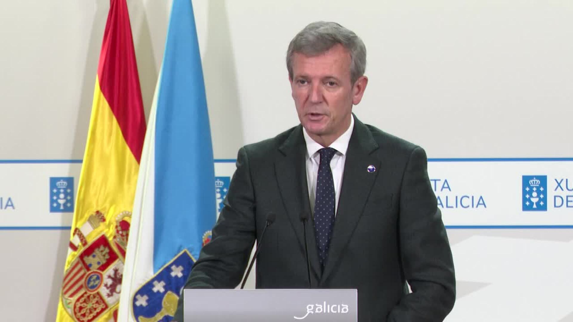 Rueda avala la protesta convocada por Feijóo, que diferencia de las del BNG, y urge elecciones