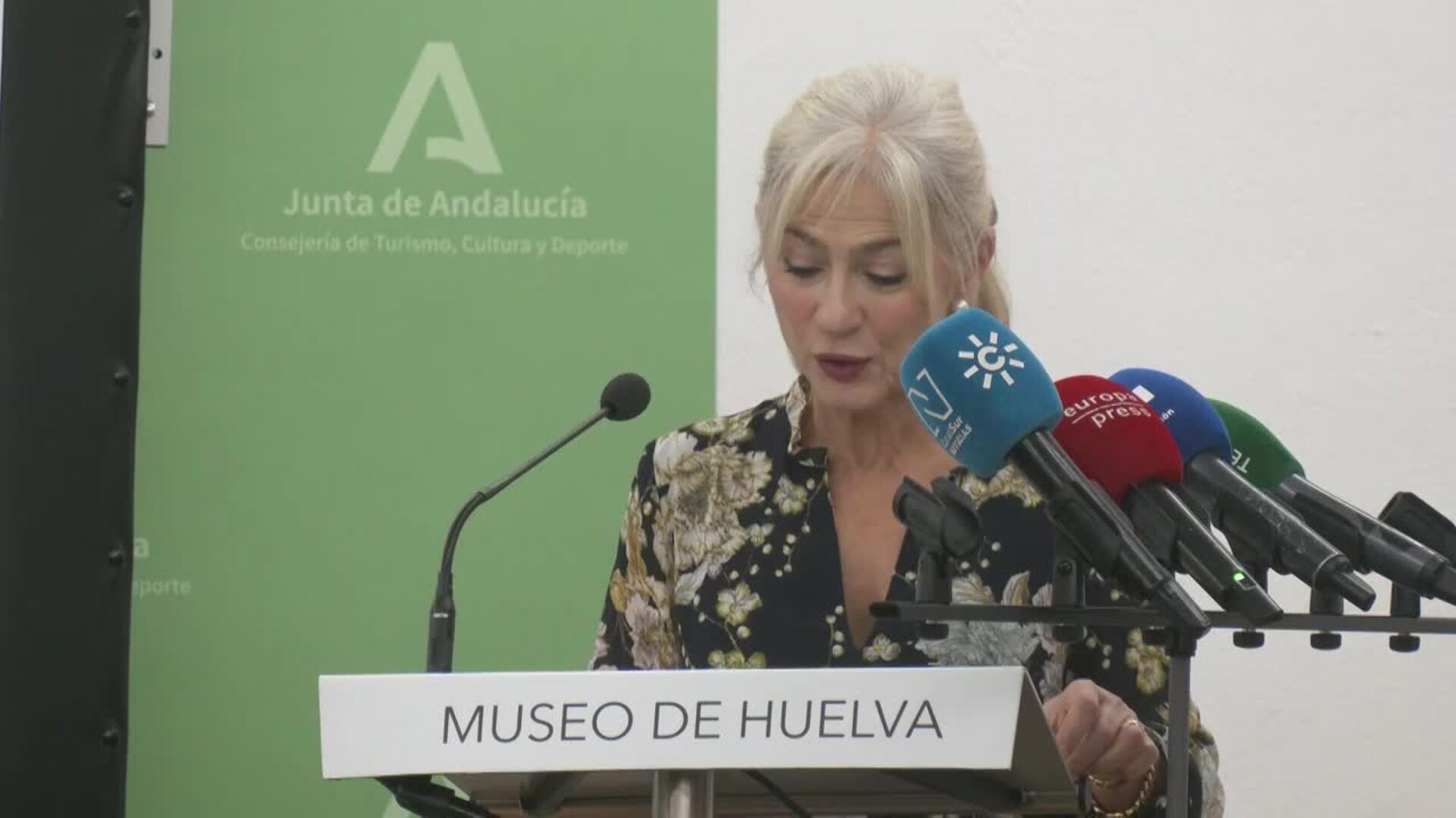 Museo de Huelva dedica una sala a José Caballero hasta la apertura del Banco de España