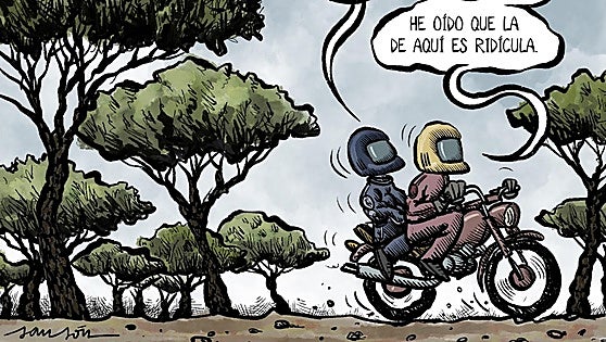 Sansón a la contra: 'Pingüinos de visita'