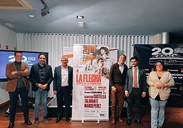 Presentación de la corrida benéfica.