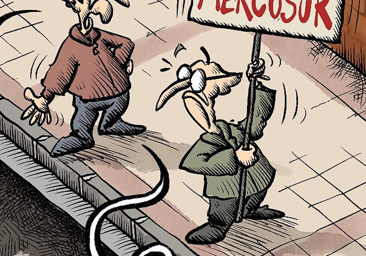 Sansón a la contra: 'Tractores por las calles'