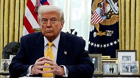 Retrato del astuto y narcista Donald Trump