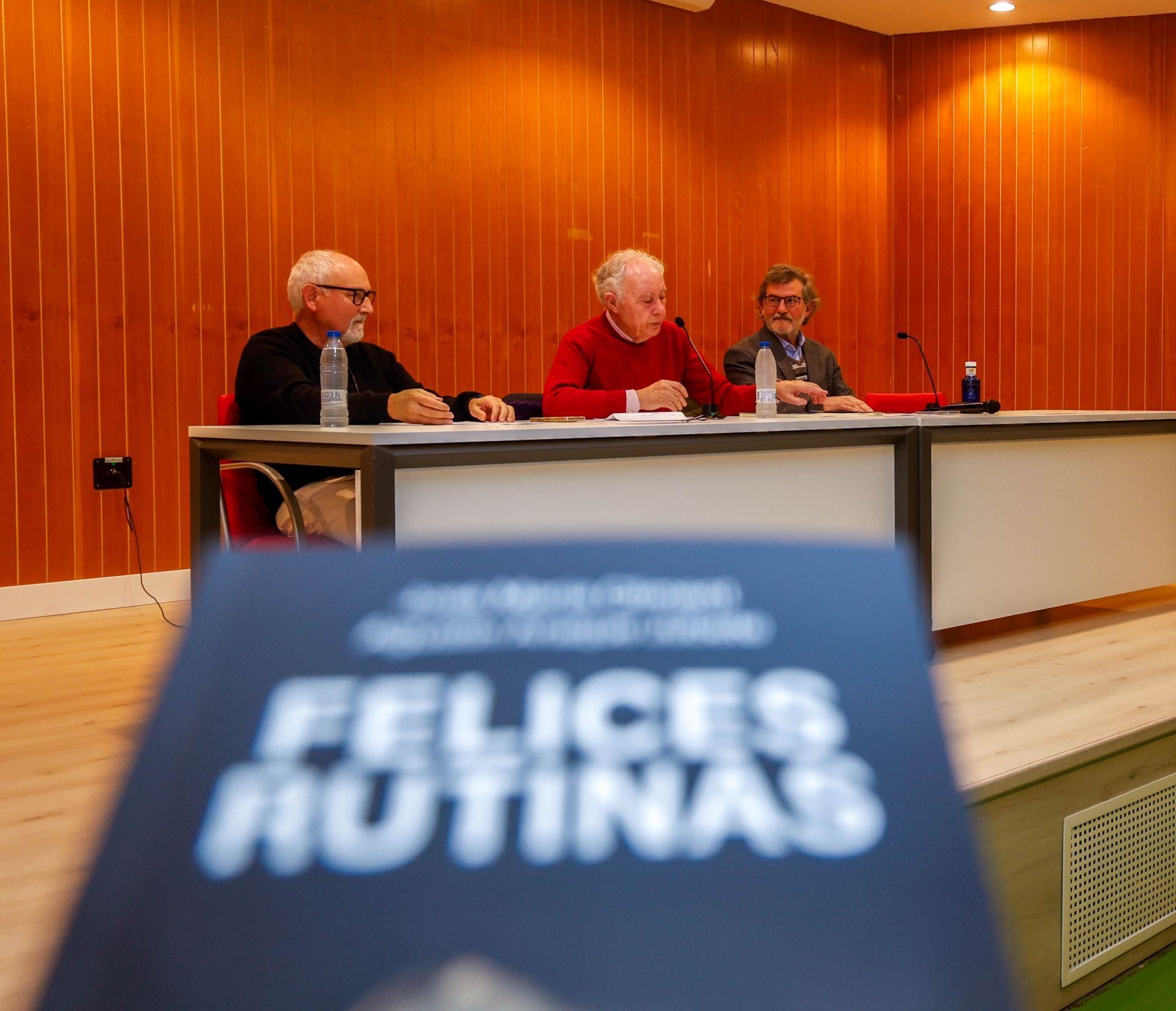 Presentación de 'Felices rutinas', una novela en la Palencia de 1936