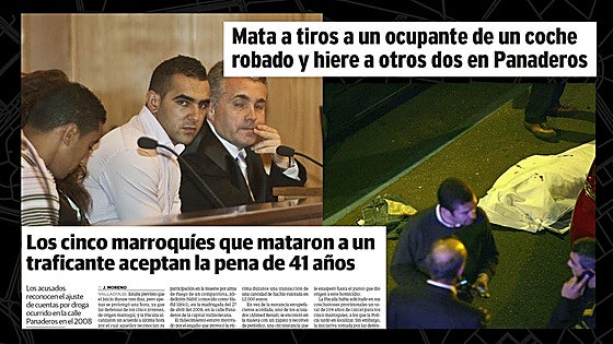 Tres kilos de hachís, catorce disparos y un crimen por encargo en la calle Panaderos