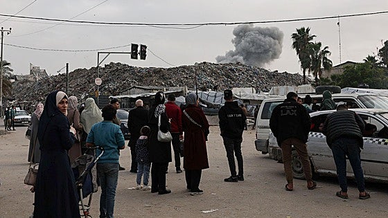 Rafah: lamento en la Franja de Gaza