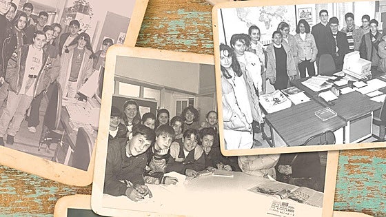 Búscate en el recuerdo: visitas a El Norte de Castilla en 1994