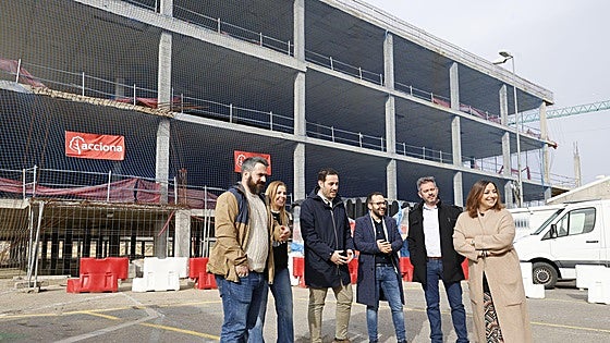 El PSOE abre la campaña en Palencia en el hospital, «en el gran incumplimiento»