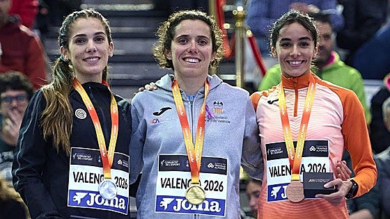 Marta García roza el doblete y se cuelga la plata en la final del 1.500m