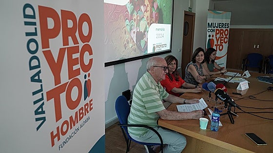 La asociación Proyecto Hombre, Premio Castilla y León a los Valores Humanos