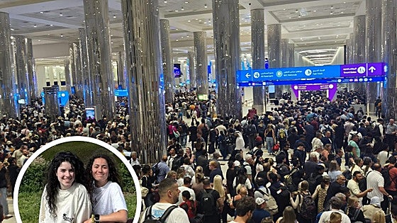 El viaje que acabó en pesadilla: dos jóvenes de Burgos, atrapadas en Dubái a la espera de poder salir de Oriente Medio