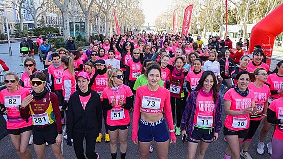 Todavía estás a tiempo de participar en la Marcha y Carrera de las Mujeres Renault Group