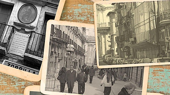 Viaje al pasado de la ciudad: un paseo fotográfico por la calle de la Platería