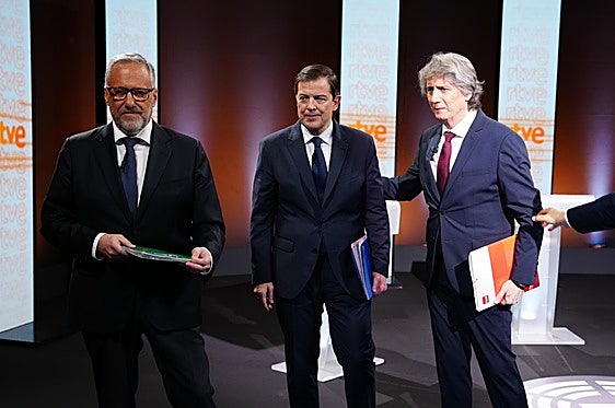 El debate despierta la campaña en las redes
