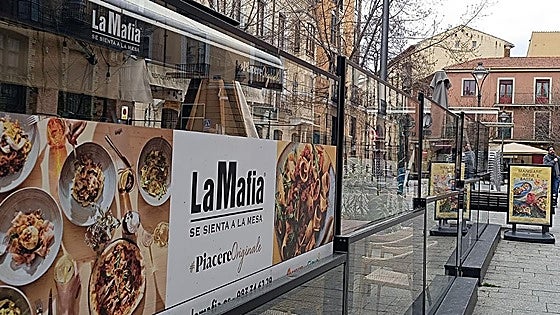 El restaurante La Mafia se sienta a la mesa de Valladolid cambiará de nombre tras reclamarlo Italia