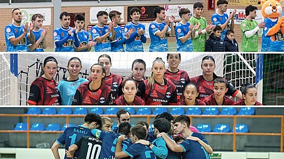 La Federación prepara la expulsión de categorías nacionales de tres clubes de Segovia