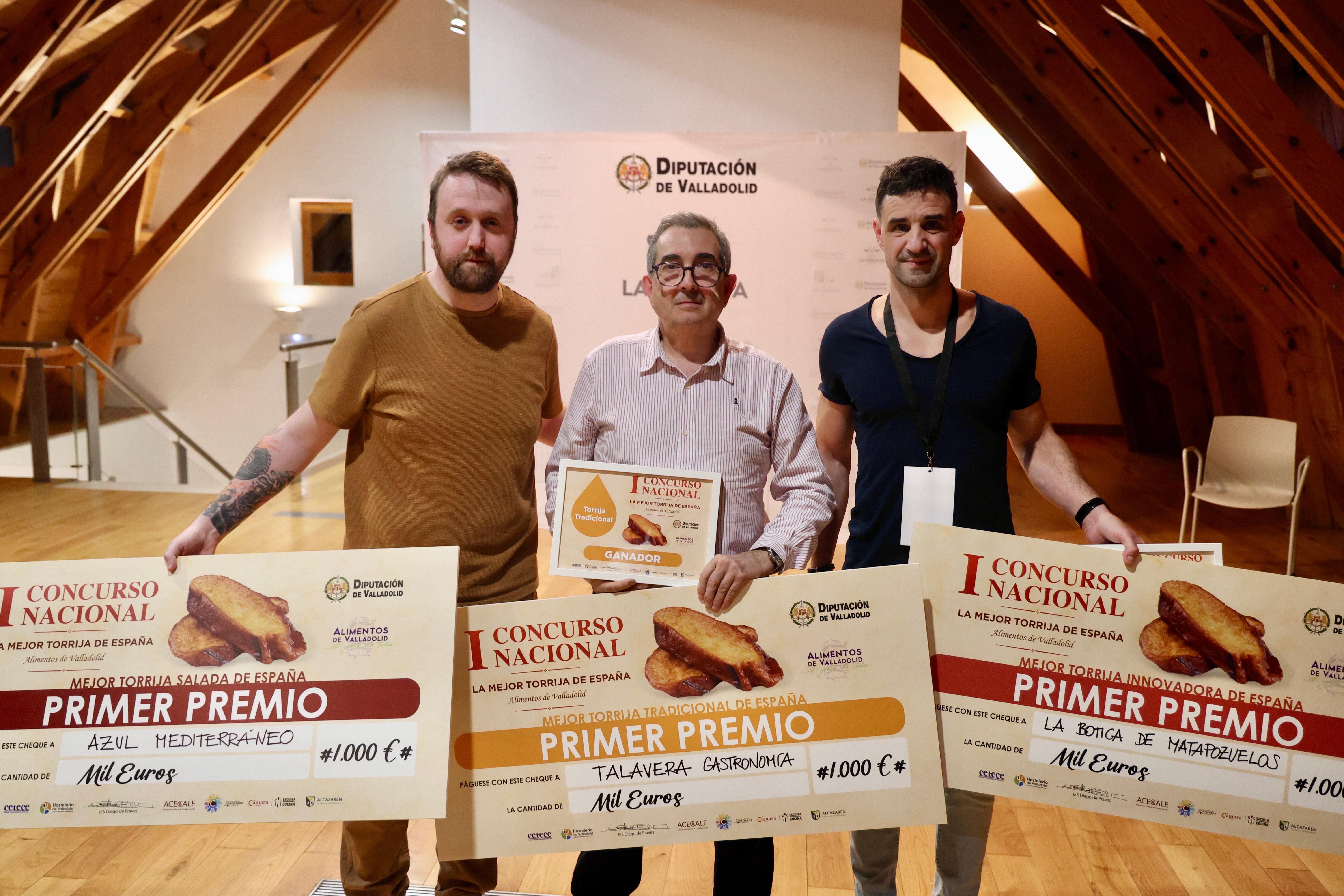 Valladolid celebra la Champions de las torrijas: estas son las tres mejores de España