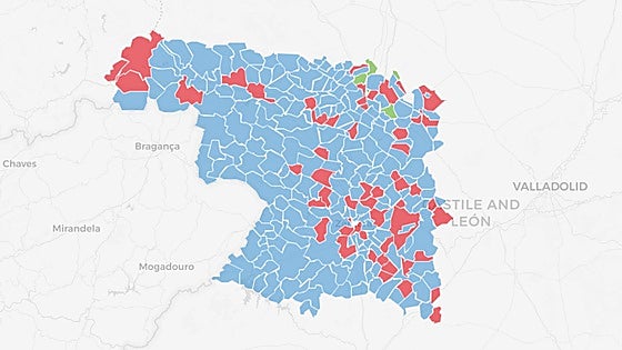 Consulta qué han votado, calle a calle, los vecinos de la provincia de Zamora
