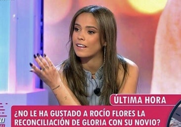 La relación de Gloria Camila con Rocío Flores se tambalea | El Norte de Castilla