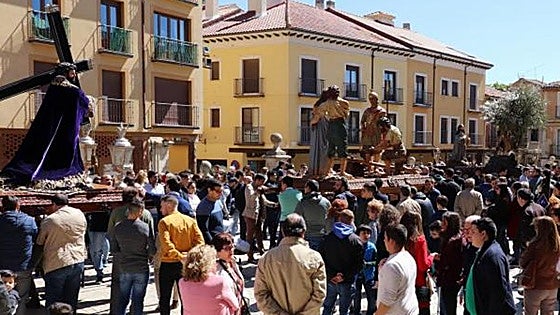 Programa completo de la Semana Santa de Medina de Rioseco