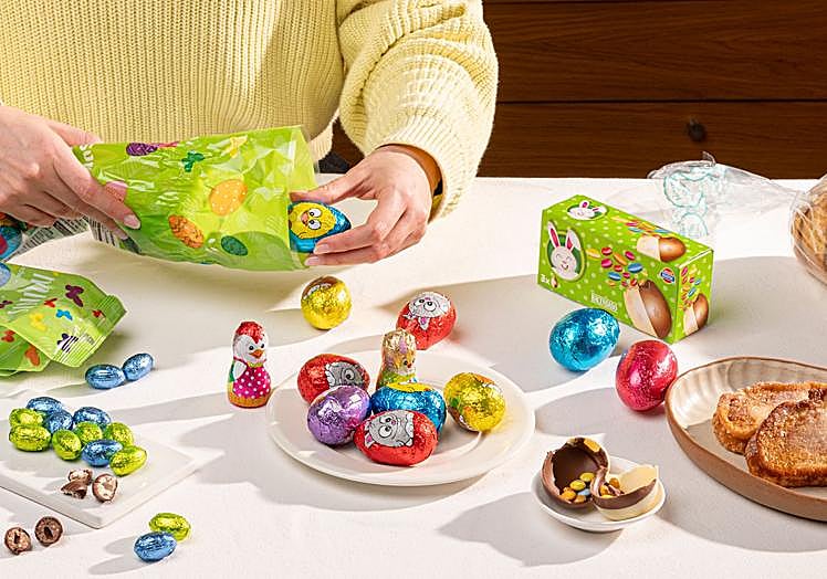 Los variados chocolates son otra de las propuestas.