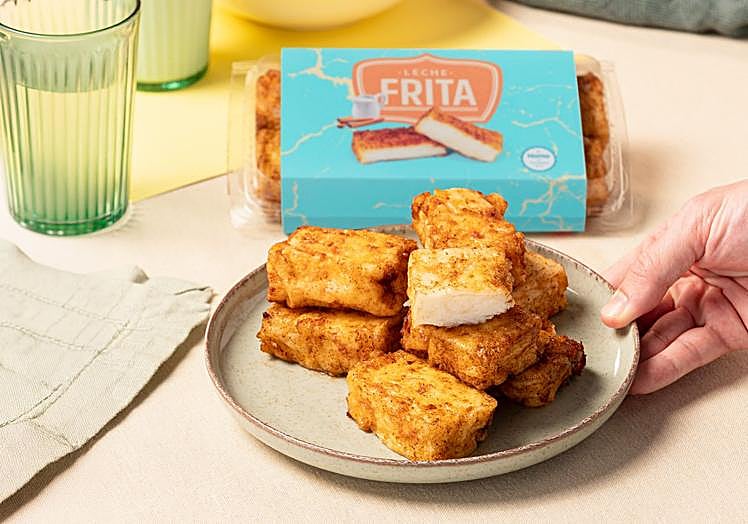 La leche frita de Mercadona representa la cocina doméstica.