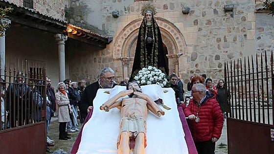 Horarios y recorrido de las procesiones del Lunes Santo en Segovia