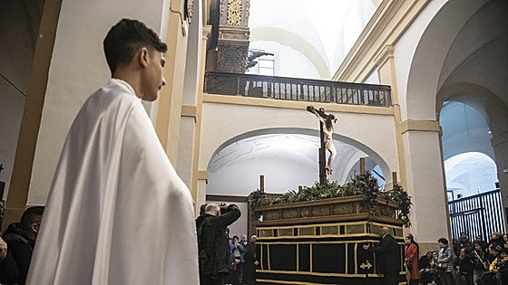 Horarios y recorrido de las procesiones del Martes Santo en Segovia