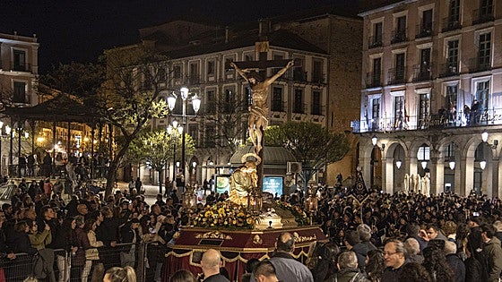 Horarios y recorrido de las procesiones del Jueves Santo en Segovia