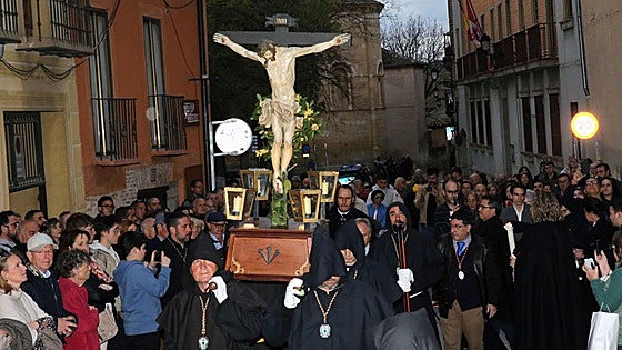 Horarios y recorrido de las procesiones del Sábado de Pasión en Segovia