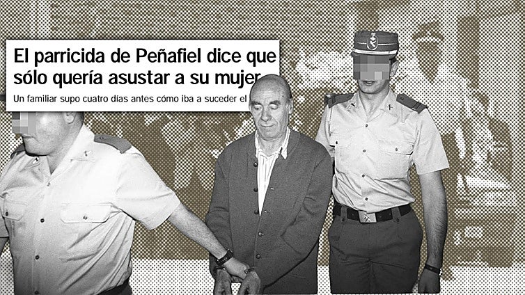 El vecino de Peñafiel que mató a su mujer en plena calle por una herencia