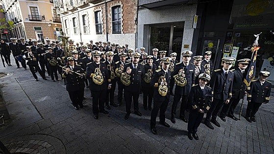 Pureza, agrupación que pone banda sonora a las procesiones de la Semana Santa