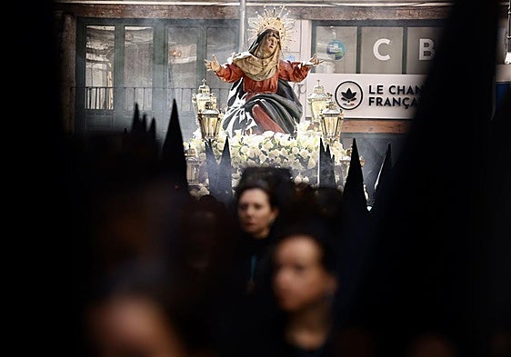 Valladolid ofrece a la Vera Cruz cada latido infantil de «amor, dolor y esperanza»