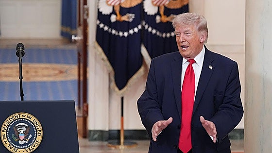 Retórica de Trump contra firmeza iraní