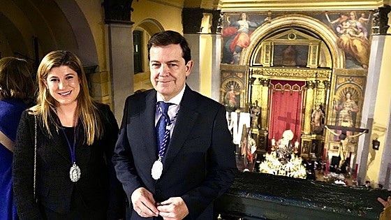 Mañueco celebra «el triunfo de la vida y la esperanza» tras una Semana Santa «cargada de emoción»