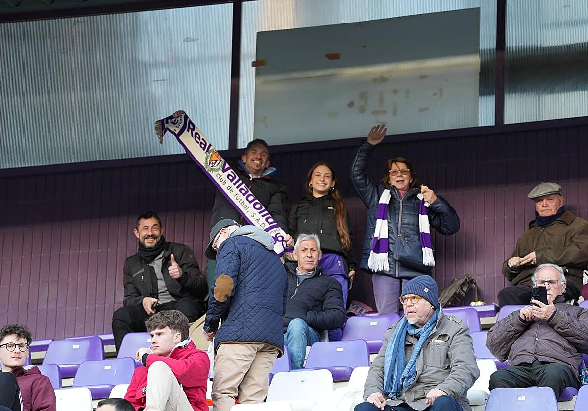 Búscate en la grada del Real Valladolid - SD Eibar (3/4) | El Norte de ...