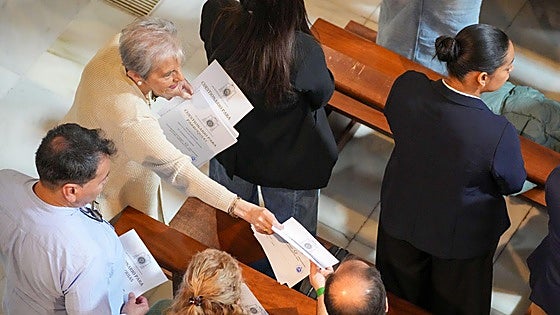 Los fieles vallisoletanos cumplimentan «con éxito» la encuesta sobre su relación con la Iglesia