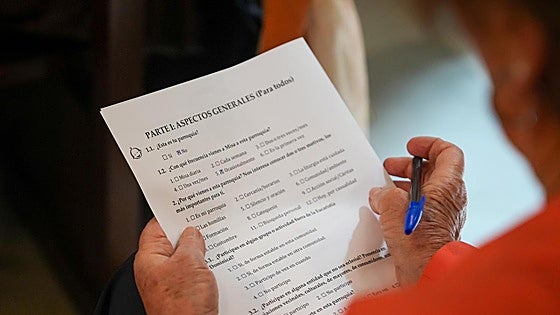 «¿Con qué frecuencia vas a misa?», las preguntas que la Diócesis de Valladolid ha lanzado a sus fieles