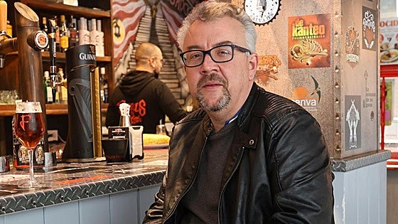 Óscar Escalante: «Me encantan las croquetas de cocodrilo, cebra y canguro de Faroles Rock»
