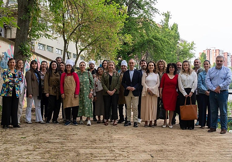 La Fundación Alimerka refuerza su apoyo a entidades sociales en Burgos y Valladolid