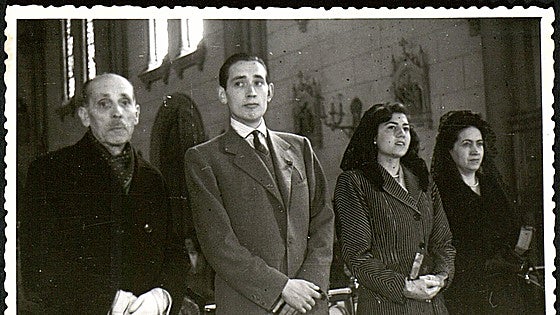 La poco convencional boda de Miguel Delibes y Ángeles de Castro hace 80 años