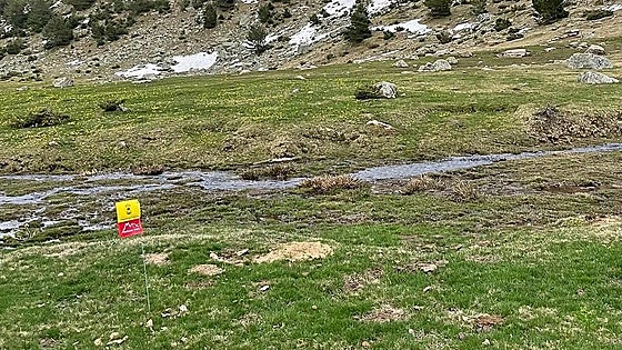 Muere un hombre durante la celebración de una carrera de montaña en Burgos