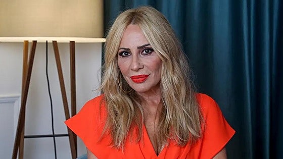 Marta Sánchez, apenada tras la muerte de la Seila Esencia