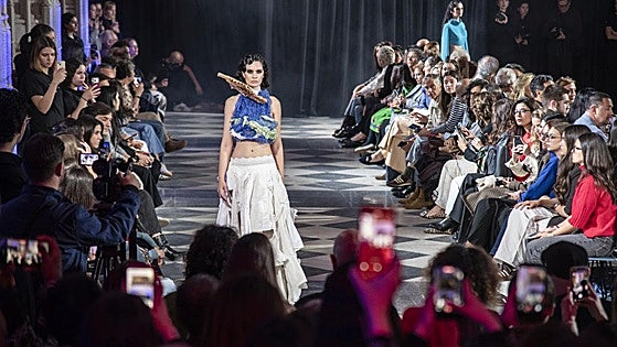 IE University consolida sus estudios en Moda con la segunda edición de su desfile 'Harvest'