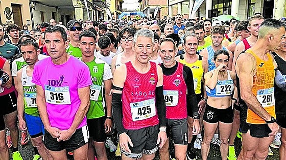 David García y Sara García arrancan el Legua a Legua con victoria en Villada