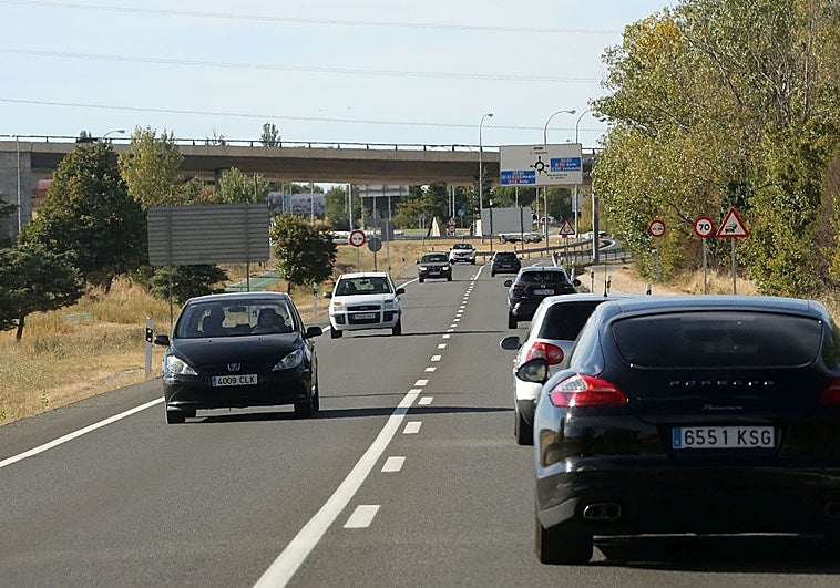 Carretera de La Granja.