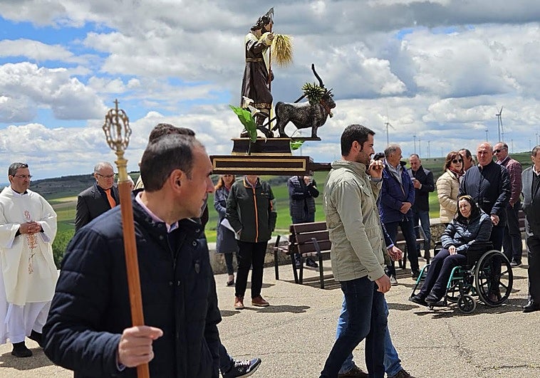 Celebración de San Isidro Labrador en la provincia de Valladolid