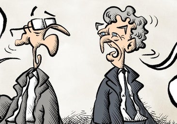 La viñeta de Sansón: 'Una inquietud en Génova'