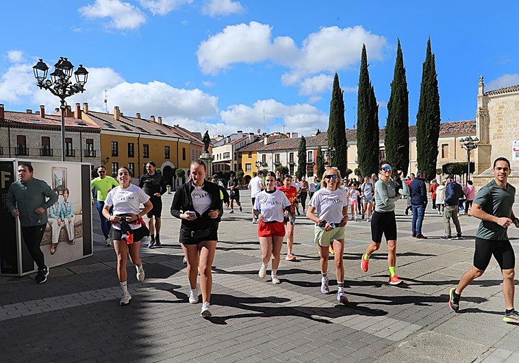 El 'running social' llega a Palencia