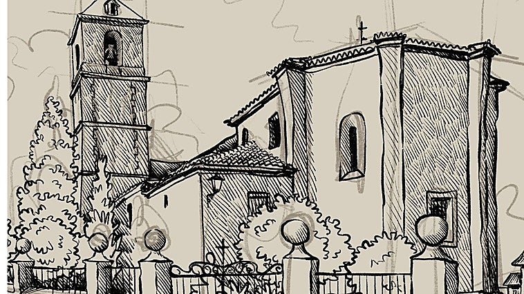 Cantimpalos: Una aguja de pizarra al cielo